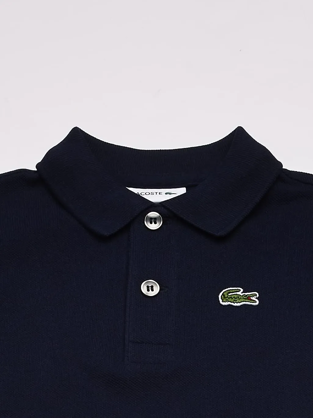 Lacoste Boys' Boy (l1912) Long Sleeve Classic Pique Polo