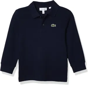 Lacoste Boys' Boy (l1912) Long Sleeve Classic Pique Polo
