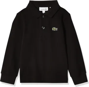 Lacoste Boys' Boy (l1912) Long Sleeve Classic Pique Polo