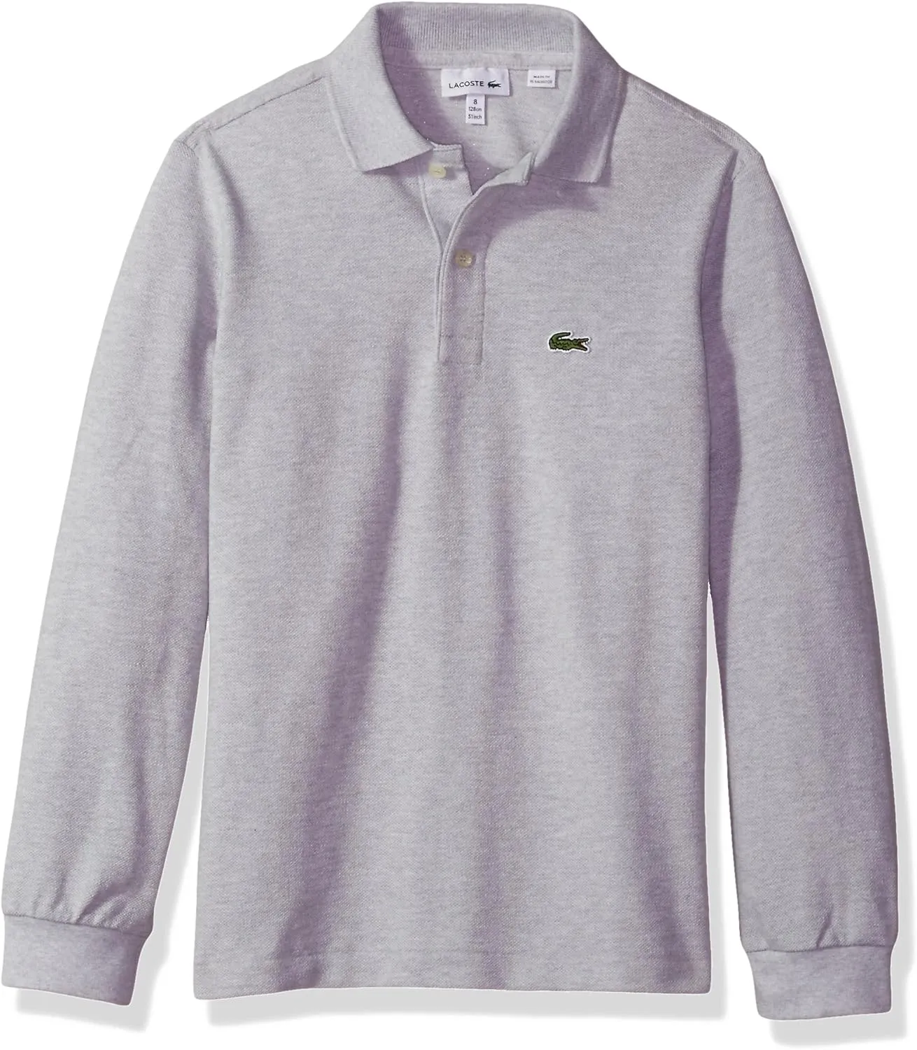 Lacoste Boys' Boy (l1912) Long Sleeve Classic Pique Polo