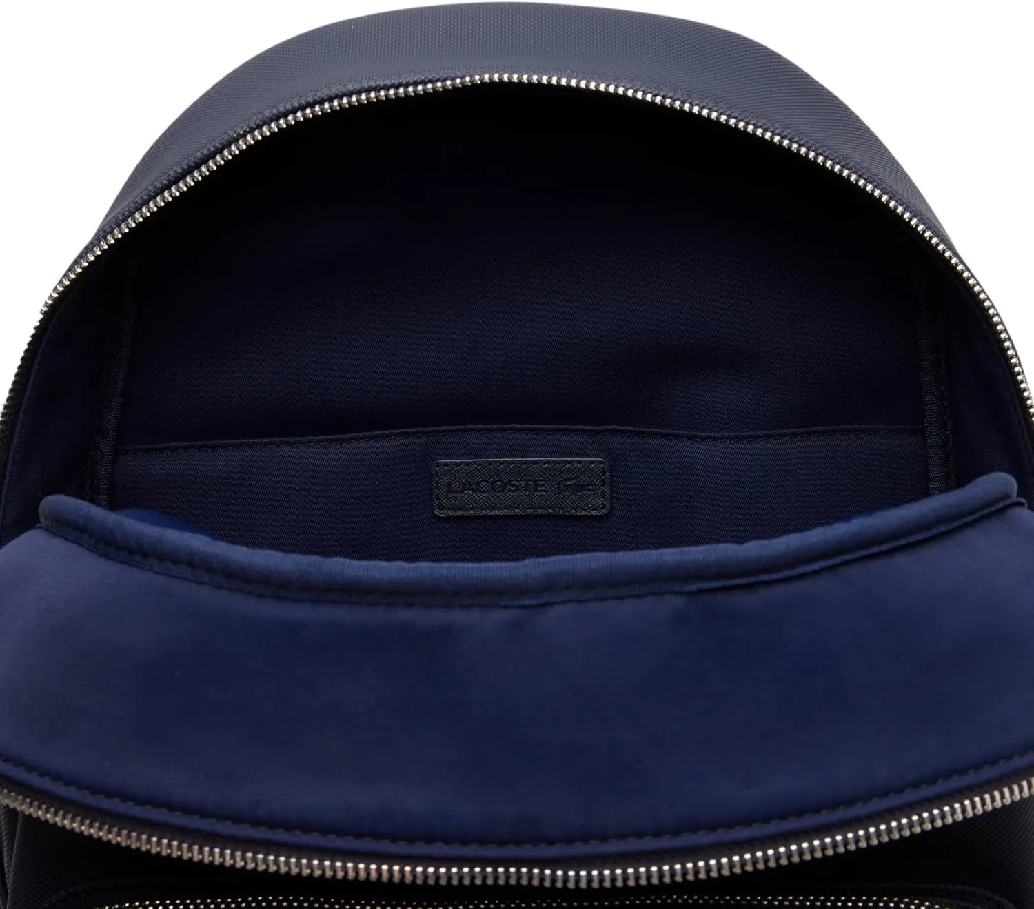 Lacoste Men's Classic Laptop Pocket Backpack, Midnight Blue, One Size