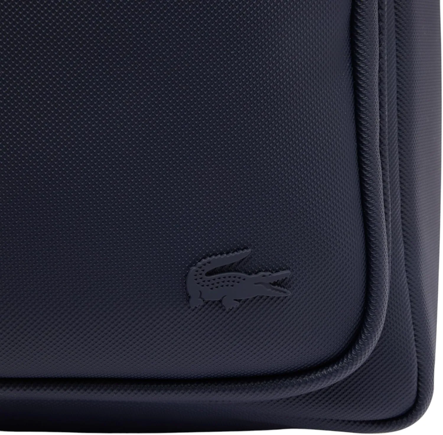 Lacoste Men's Classic Laptop Pocket Backpack, Midnight Blue, One Size