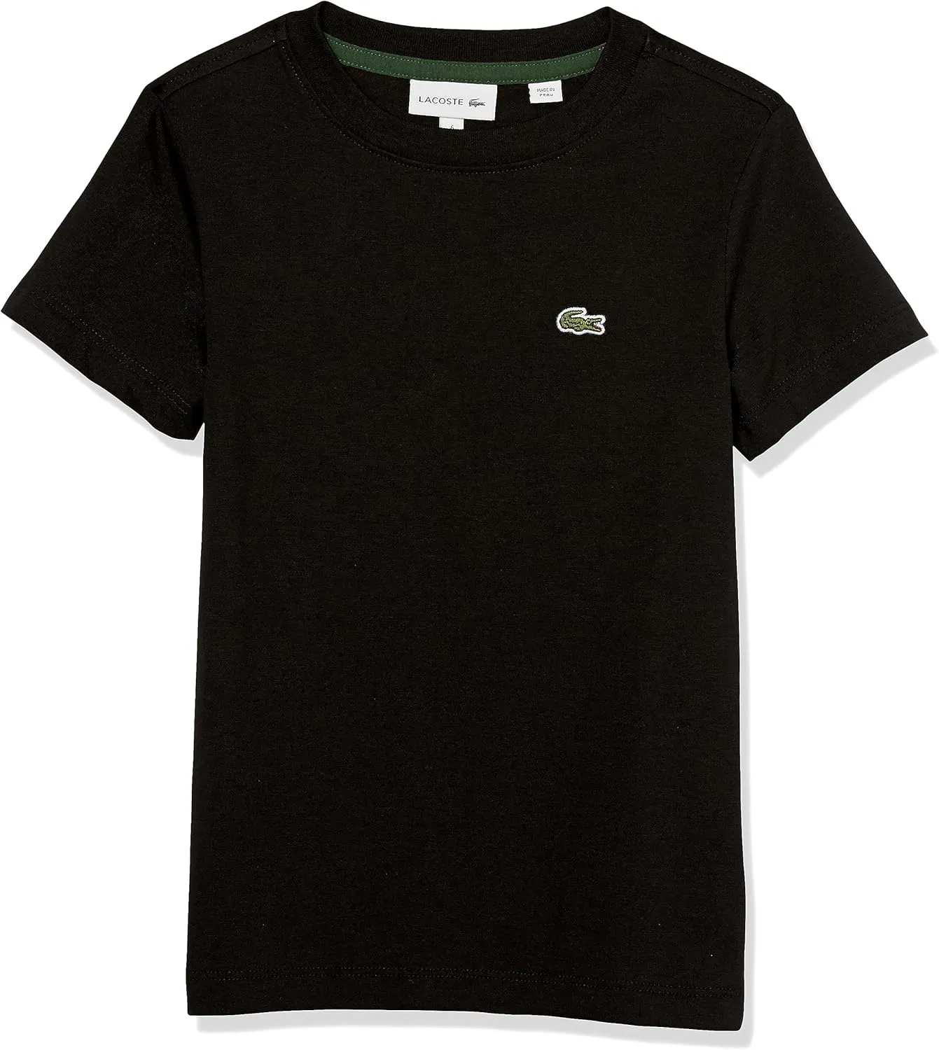 Lacoste Short Sleeve Crew Neck Classic Cotton T-Shirt