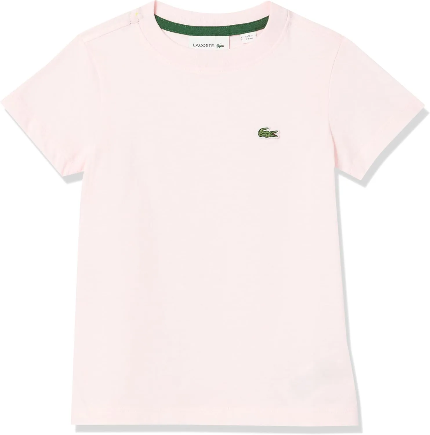 Lacoste Short Sleeve Crew Neck Classic Cotton T-Shirt