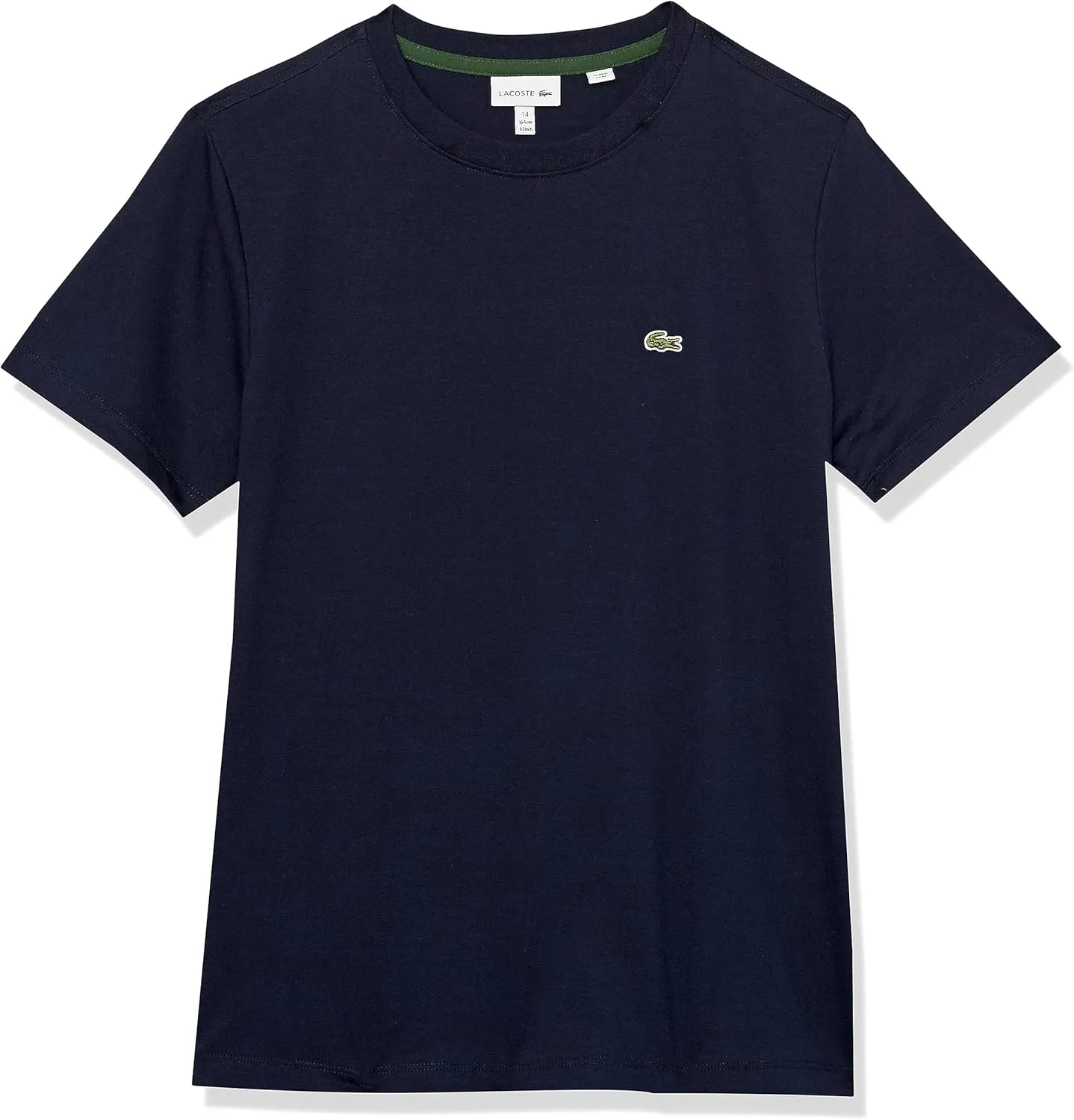 Lacoste Short Sleeve Crew Neck Classic Cotton T-Shirt