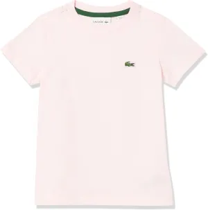 Lacoste Short Sleeve Crew Neck Classic Cotton T-Shirt