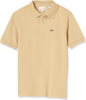 Lacoste Unisex child Kids Short Sleeve Classic Pique Polo