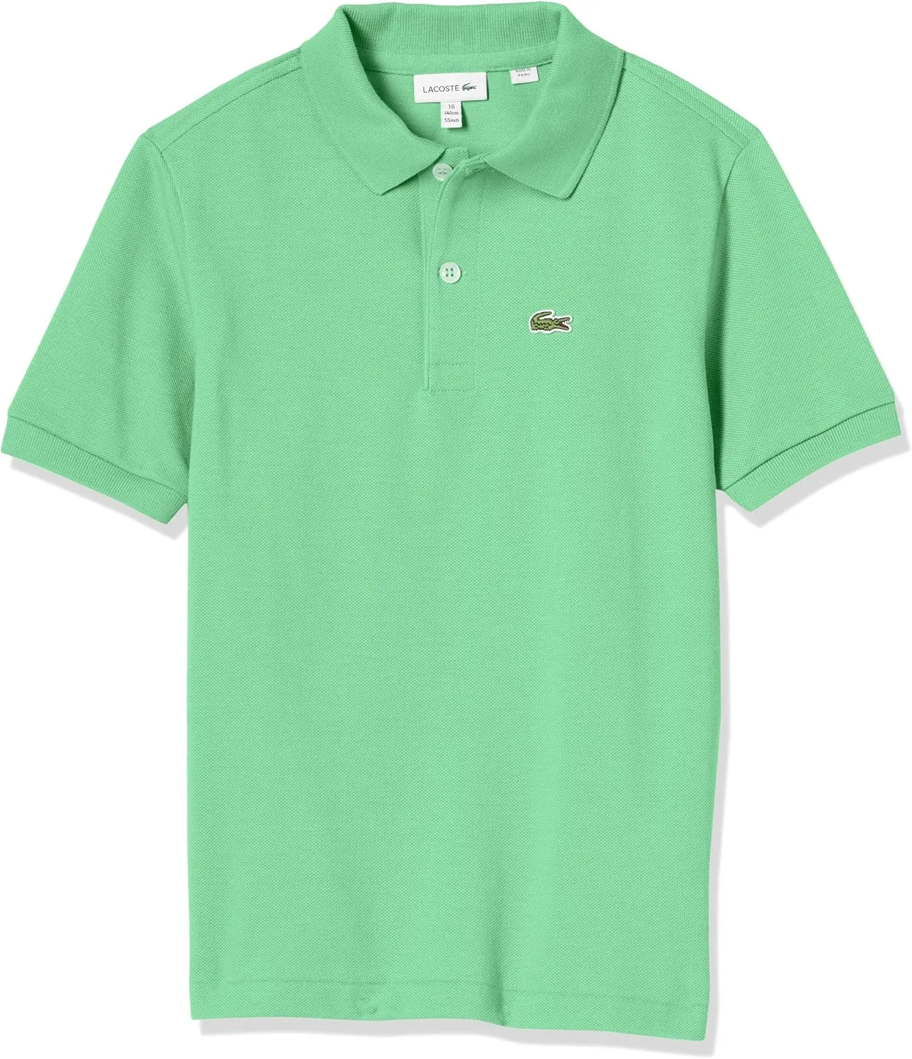 Lacoste Unisex child Kids Short Sleeve Classic Pique Polo