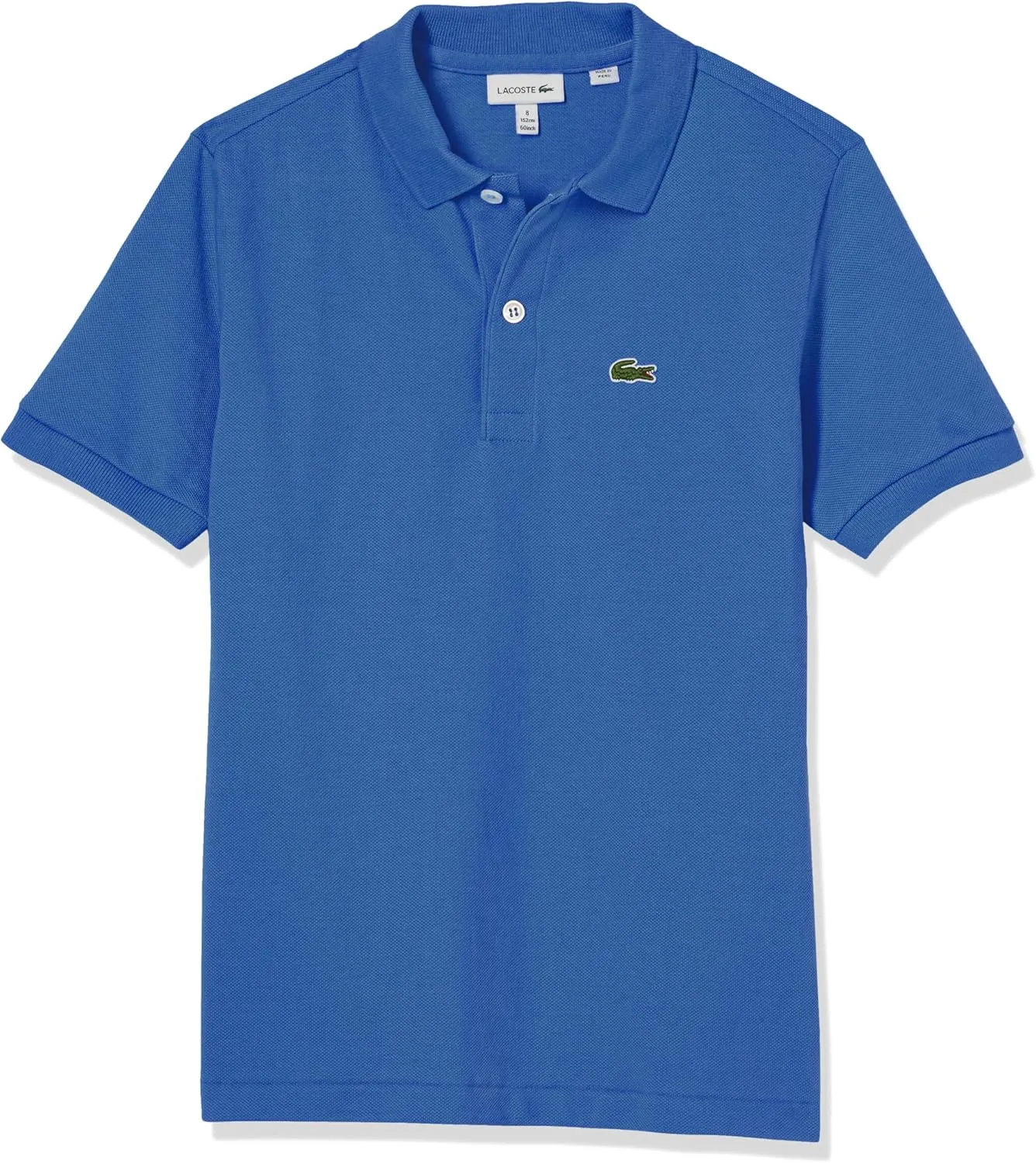 Lacoste Unisex child Kids Short Sleeve Classic Pique Polo