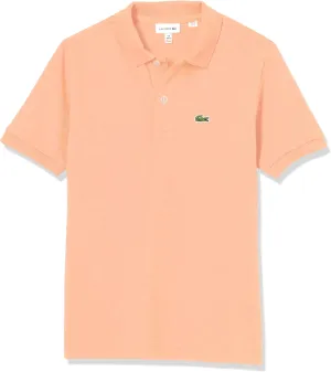 Lacoste Unisex child Kids Short Sleeve Classic Pique Polo