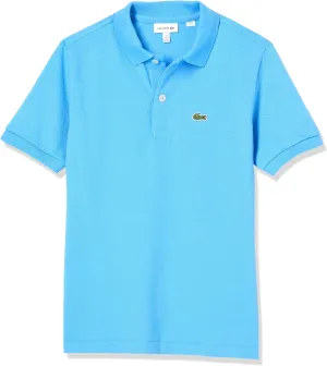 Lacoste Unisex child Kids Short Sleeve Classic Pique Polo