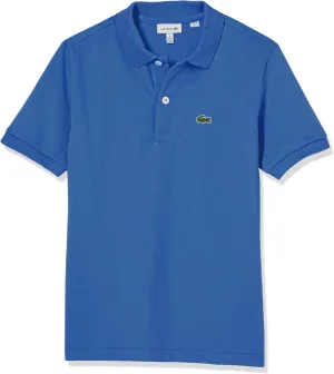 Lacoste Unisex child Kids Short Sleeve Classic Pique Polo