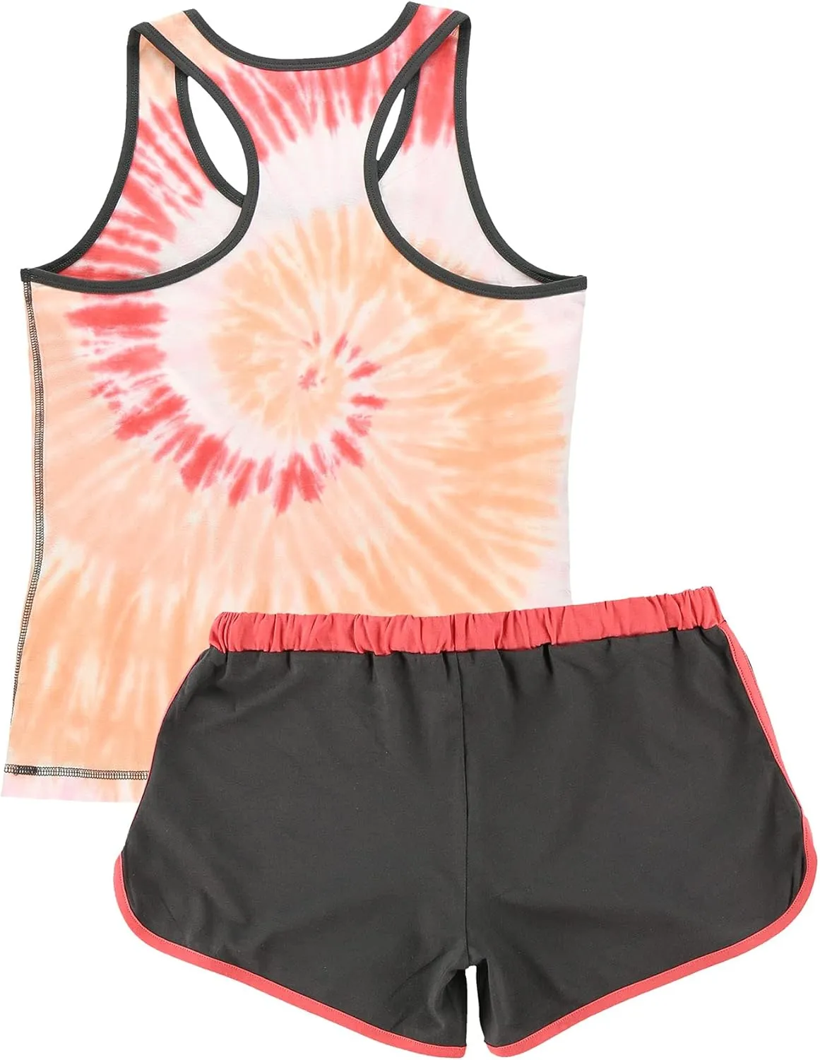 Lazy One Matching Pajamas for Women, Cute Pajama Shorts and Tank Top Set, Summer Pajamas