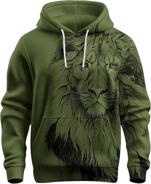 LCMTWX Mens Sweatshirt Winter Vintage Long Sleeve Hoodie Half Zipper Hooded Sweatshirt Top Workwear Multi Pocket Outdoor