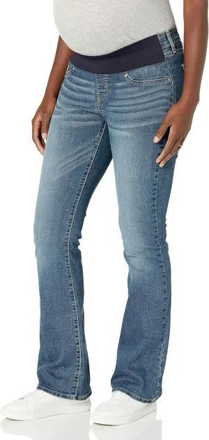 Levi Strauss Signature Gold Women's Maternity Baby Bump Bootcut Jean