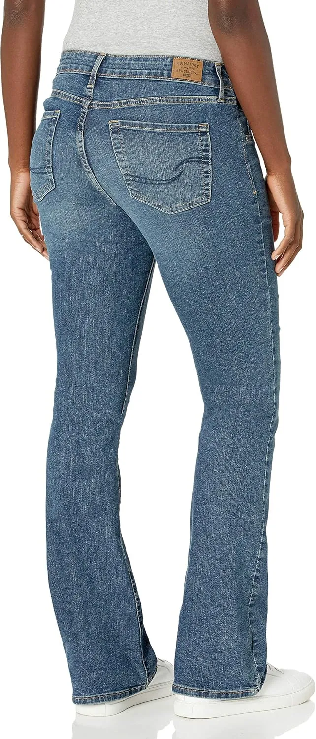 Levi Strauss Signature Gold Women's Maternity Baby Bump Bootcut Jean