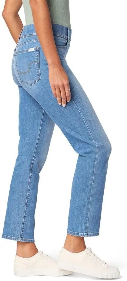 Levi Strauss Signature Gold Womens Totally Shaping Ultimate Pull-on Ankle Straight Jeans (Also Available in Plus)