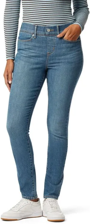 Levi Strauss Signature Gold Women's Totally Shaping Ultimate Pull-on Skinny Jeans (Also Available in Plus)