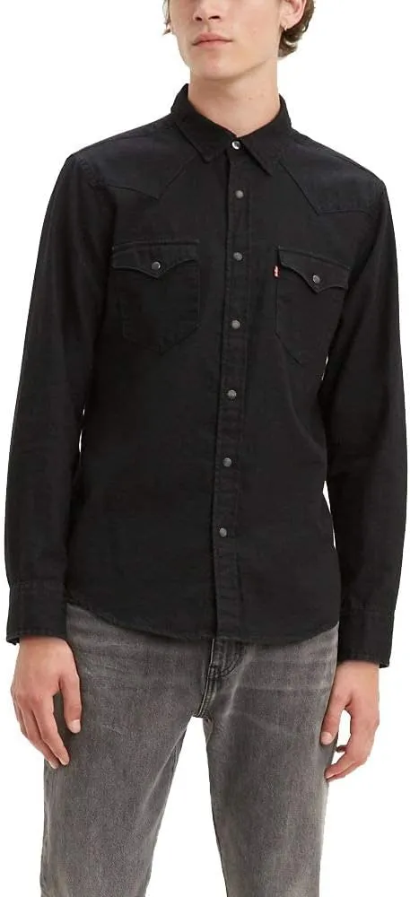 Levi's Men's Classic Western Shirt (Also Available in Big & Tall)