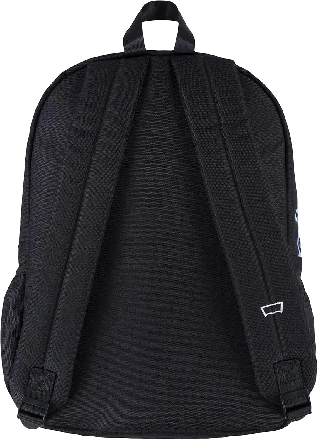 Levi's Unisex-Adults Classic Logo Backpack, Black Iridescent, One Size
