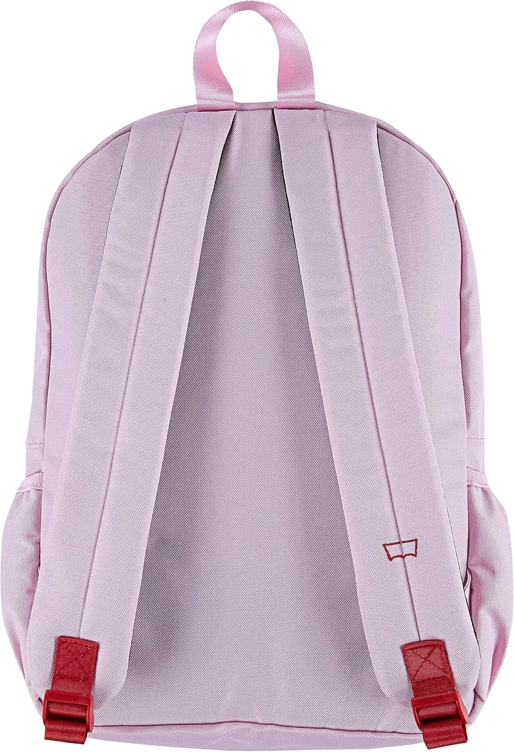 Levi's Unisex-Adults Classic Logo Backpack, Pink, One Size