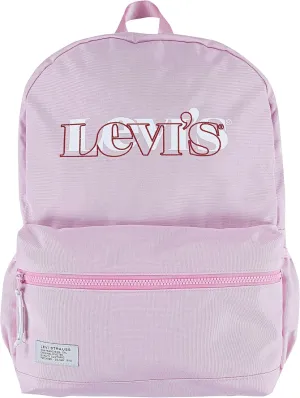 Levi's Unisex-Adults Classic Logo Backpack, Pink, One Size