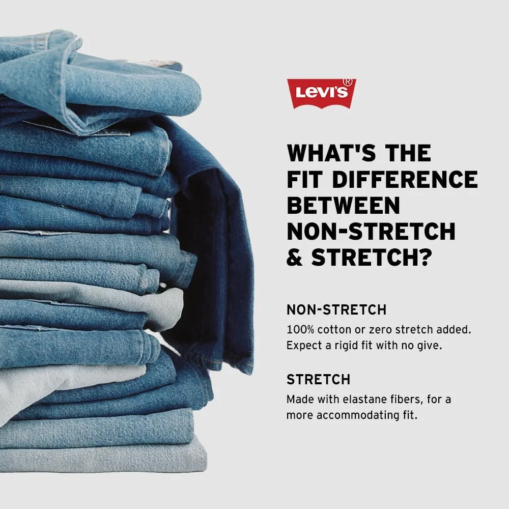 Levi's Women's Classic Straight Jeans (Also Available in Plus)