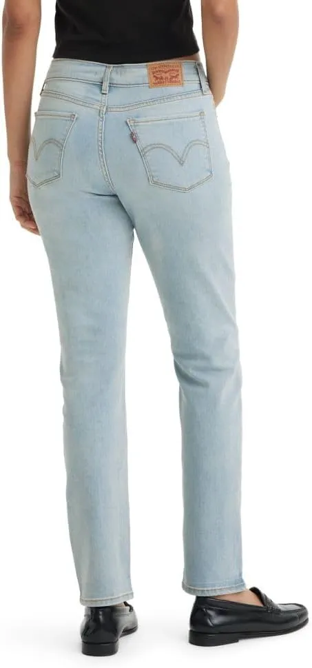 Levi's Women's Classic Straight Jeans (Also Available in Plus)