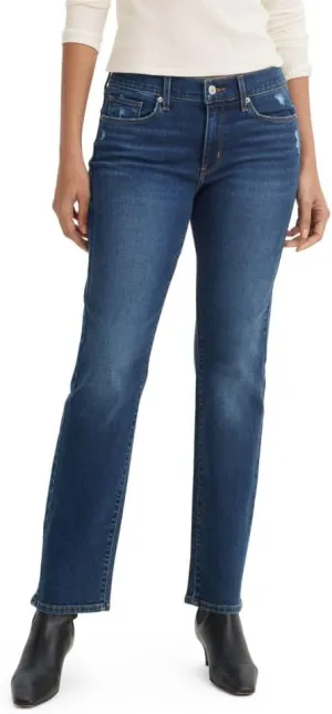 Levi's Women's Classic Straight Jeans (Also Available in Plus)