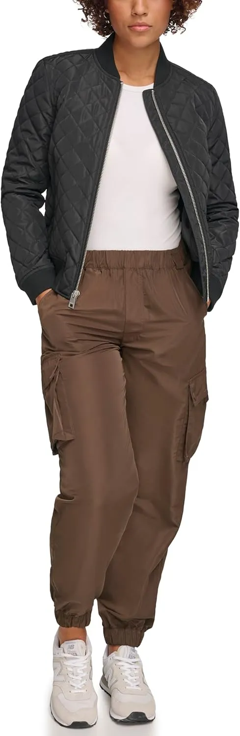 Levi's Women's Diamond Quilted Bomber Jacket (Regular & Plus Size)