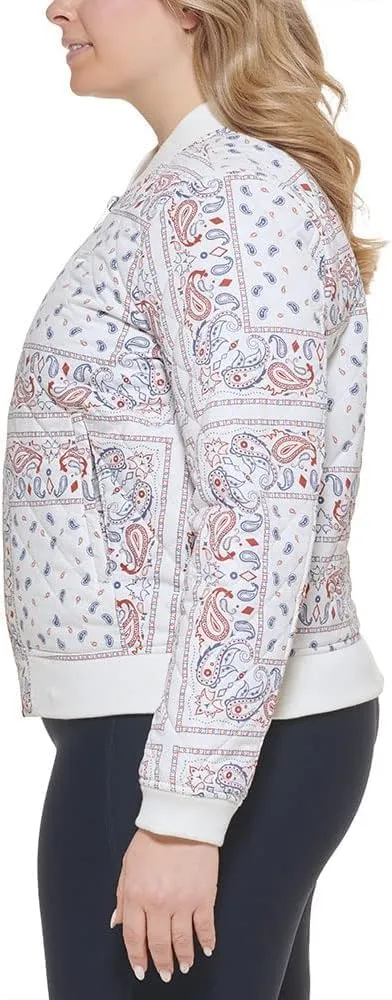 Levi's Women's Diamond Quilted Bomber Jacket (Regular & Plus Size)