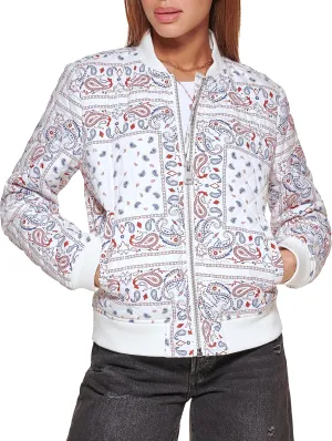 Levi's Women's Diamond Quilted Bomber Jacket (Regular & Plus Size)