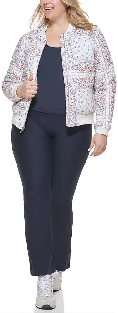 Levi's Women's Diamond Quilted Bomber Jacket (Regular & Plus Size)