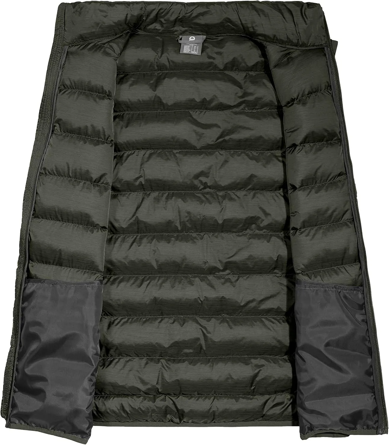 Little Donkey Andy Men's Lightweight Warm Puffer Vest Thermal Golf Sleeveless Jacket for Outdoor Hiking Travel Casual