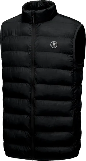 Little Donkey Andy Men's Lightweight Warm Puffer Vest Thermal Golf Sleeveless Jacket for Outdoor Hiking Travel Casual