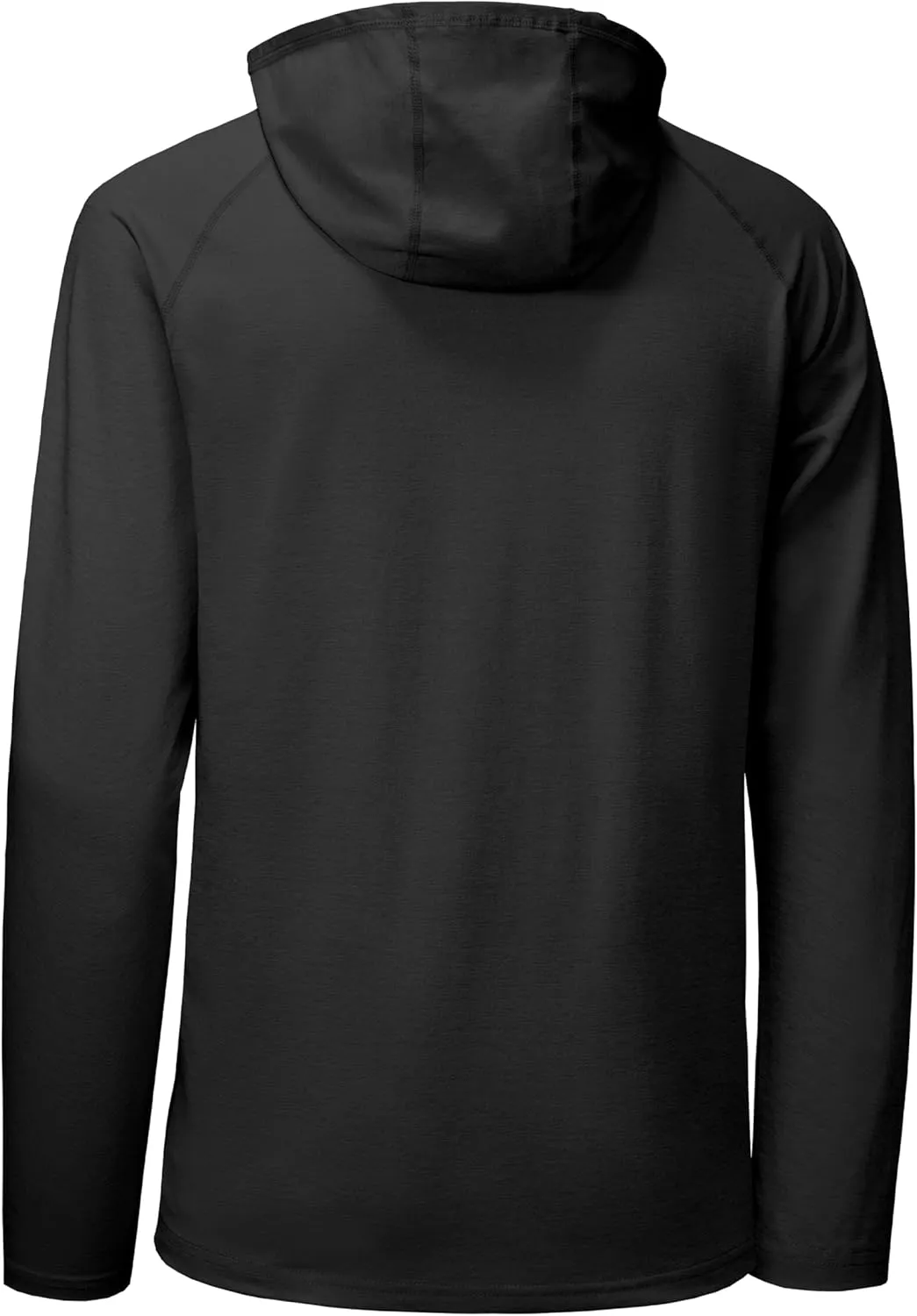 Little Donkey Andy Men's Quick Dry UPF Hoodie Shirt Long Sleeve Breathable UV Protection for Fishing Hiking