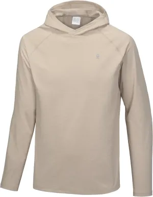 Little Donkey Andy Men's Quick Dry UPF Hoodie Shirt Long Sleeve Breathable UV Protection for Fishing Hiking