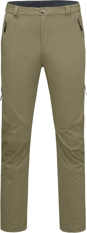 Little Donkey Andy Men's Stretch Hiking Golf Pants Lightweight Outdoor Athletic Softshell Casual Travel Camping