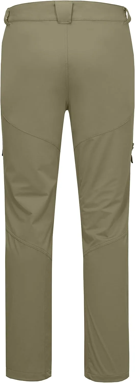 Little Donkey Andy Men's Stretch Hiking Golf Pants Lightweight Outdoor Athletic Softshell Casual Travel Camping