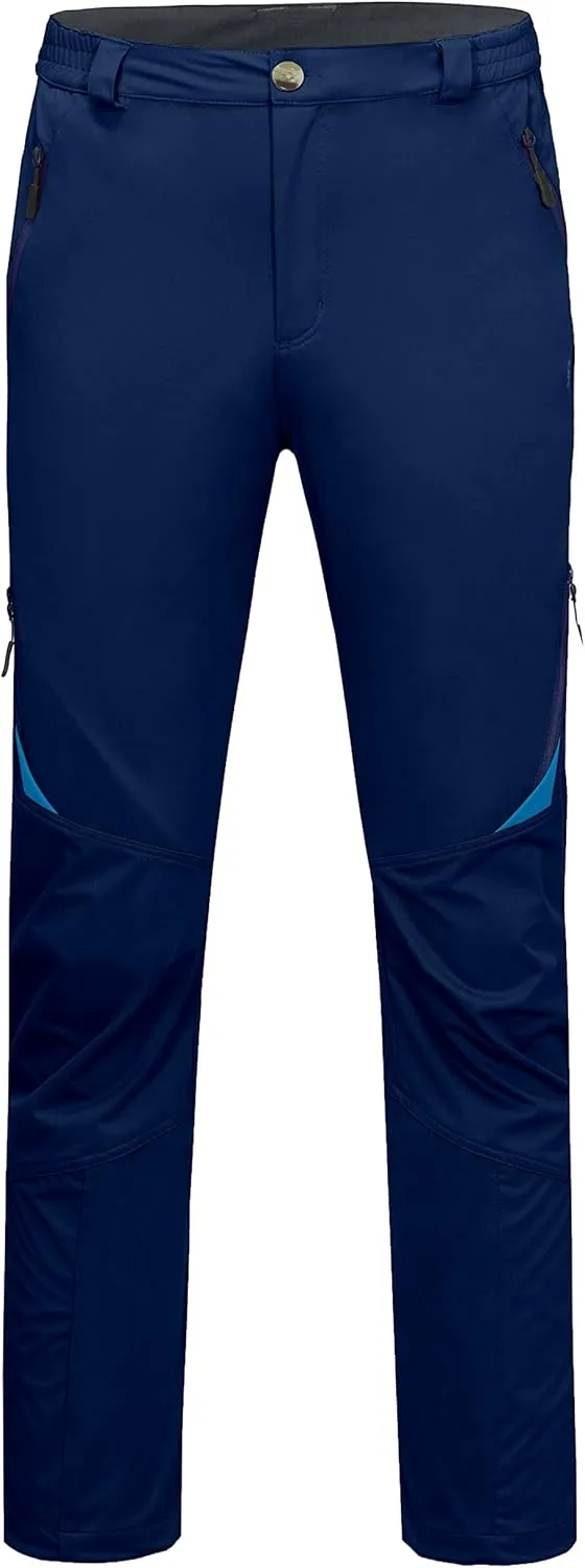 Little Donkey Andy Men's Stretch Hiking Golf Pants Lightweight Outdoor Athletic Softshell Casual Travel Camping