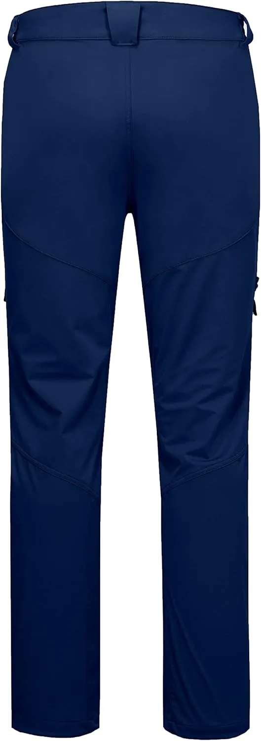 Little Donkey Andy Men's Stretch Hiking Golf Pants Lightweight Outdoor Athletic Softshell Casual Travel Camping