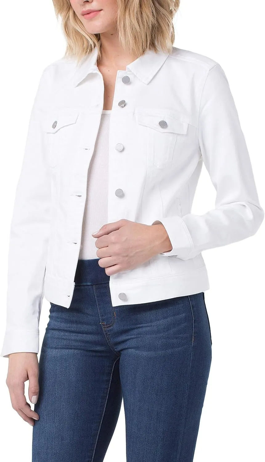 Liverpool Women's Classic Jean Jacket High Performance Denim