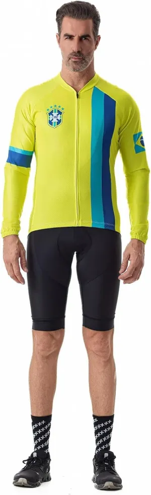 Man's Long Sleeve with 3 Rear Pockets
