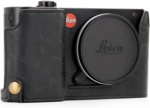 MegaGear MG1283 Leica TL2, TL Ever Ready Genuine Leather Camera Half Case with Battery Access