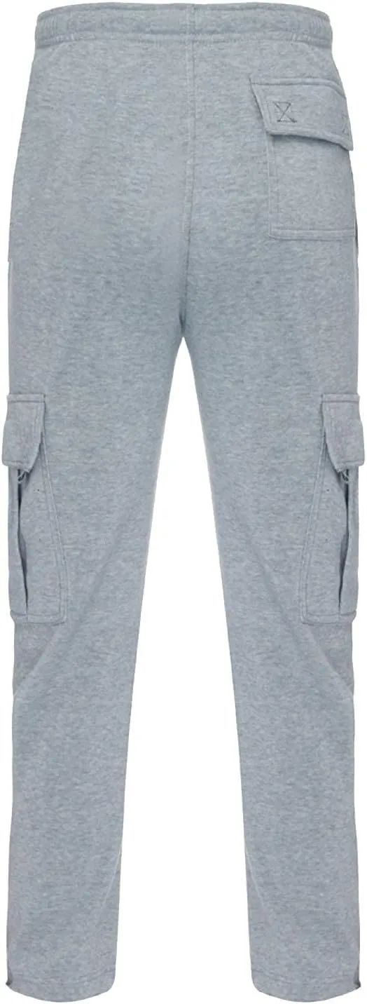 Mens Fashion Pants with Multi-Pocket Mens 2023 Classic Fit Fashion Work Trousers Hiking Outdoor Joggers Cargo Pants