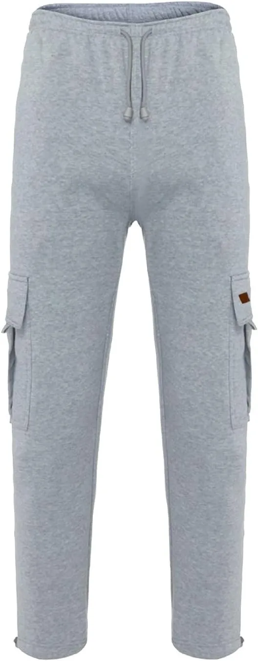 Mens Fashion Pants with Multi-Pocket Mens 2023 Classic Fit Fashion Work Trousers Hiking Outdoor Joggers Cargo Pants