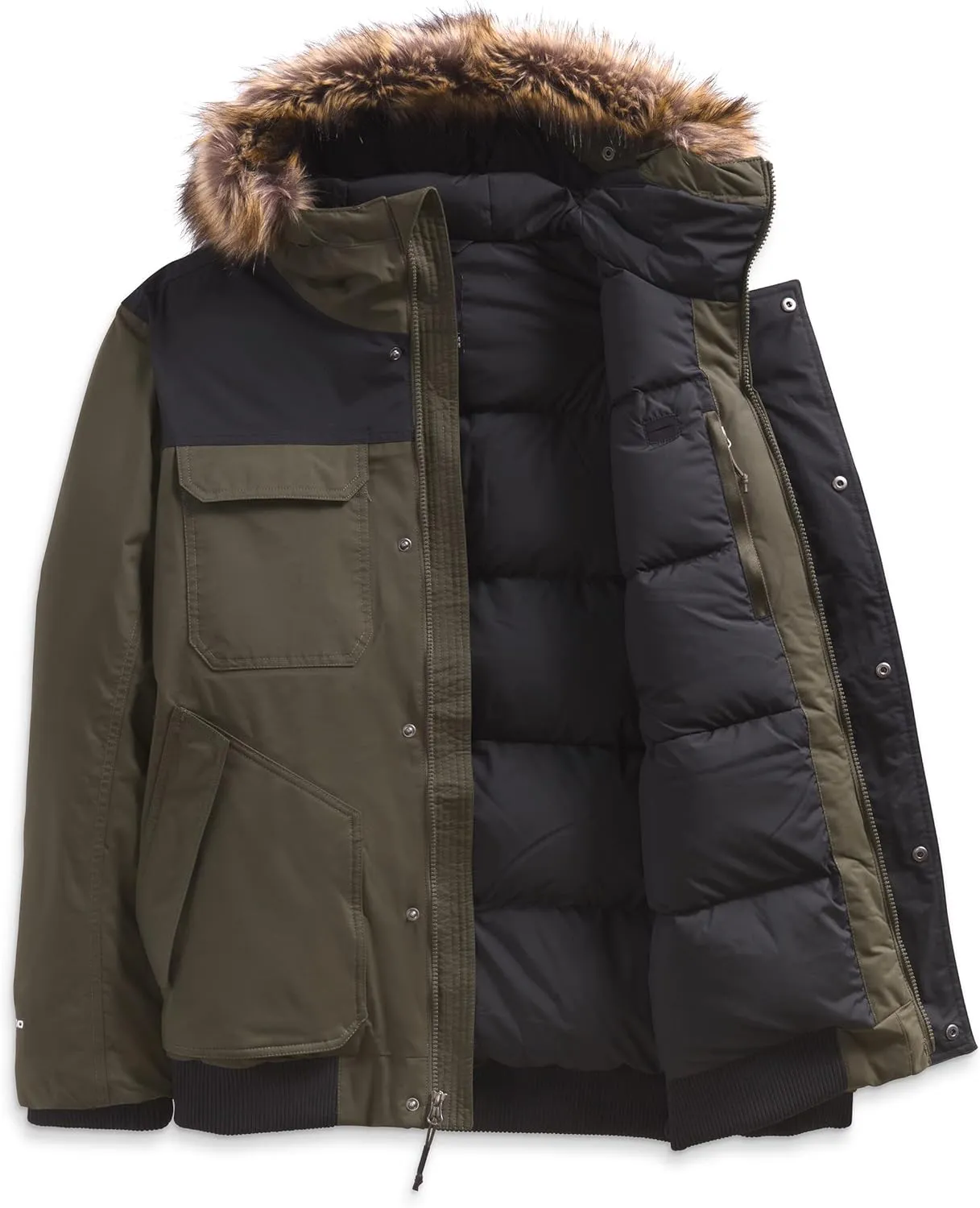 Men's Gotham Jacket III - TNF Black/TNF Black - (Past Season)
