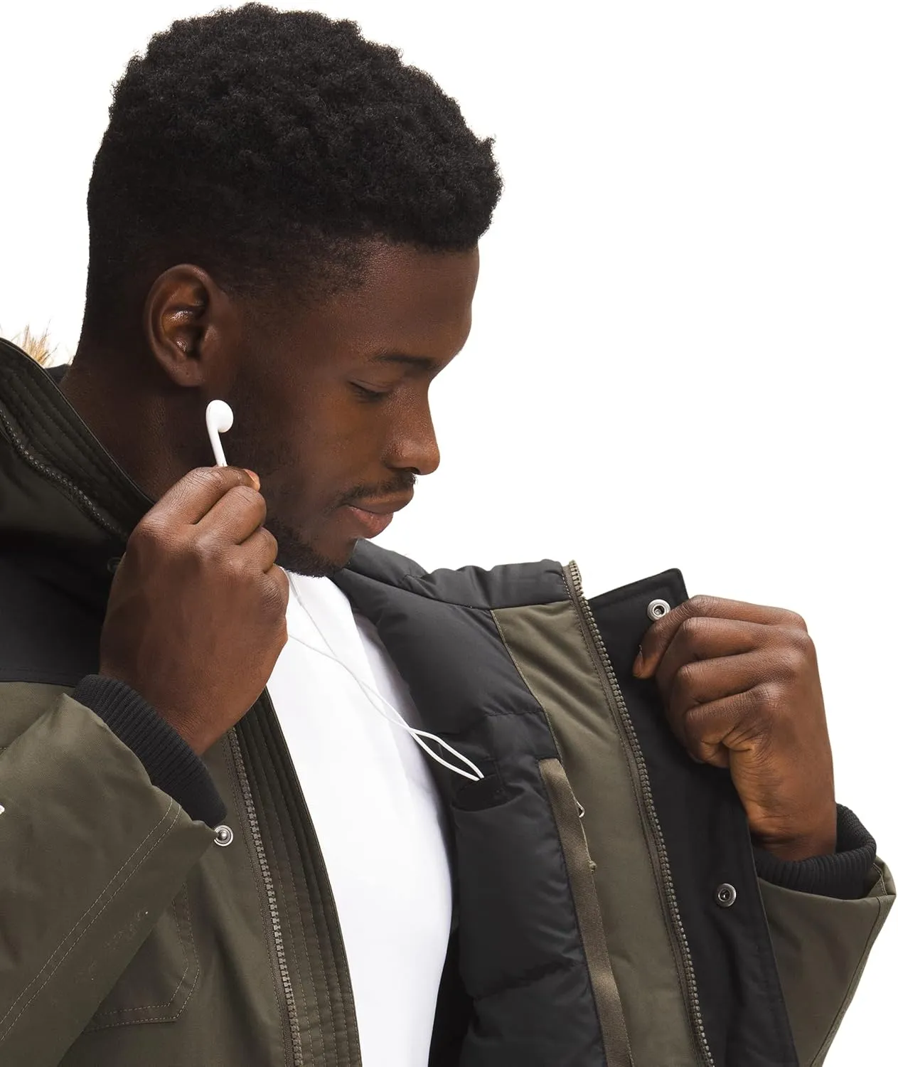 Men's Gotham Jacket III - TNF Black/TNF Black - (Past Season)