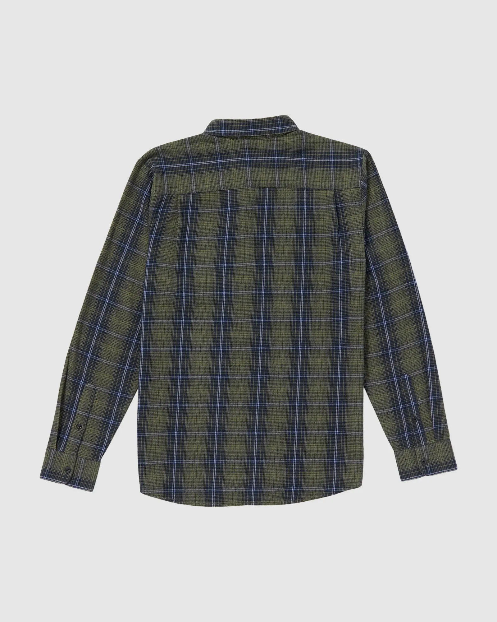 MENS HEAVY TWILLS LONG LONG SLEEVE FLANNEL