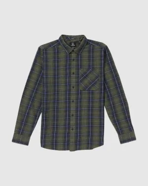 MENS HEAVY TWILLS LONG LONG SLEEVE FLANNEL
